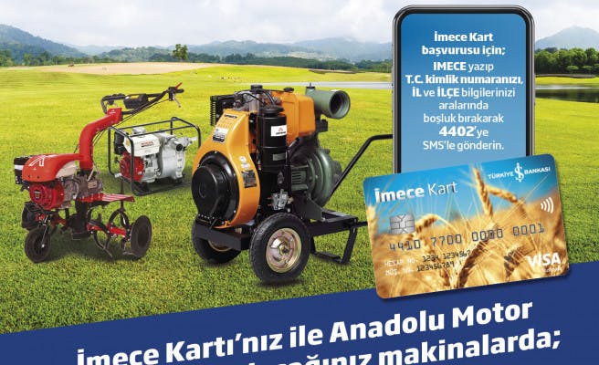 Anadolu Motor ile İş Bankası İş Birliği Çiftçilerimizi Destekliyor!