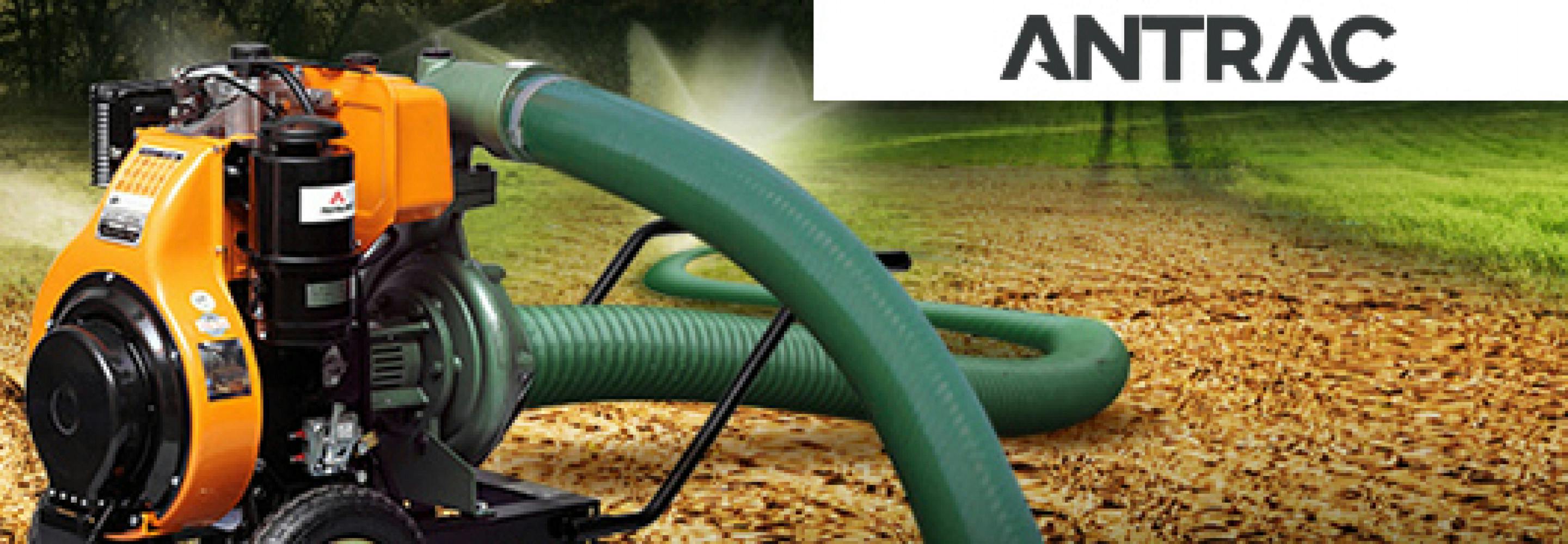 Antrac Water Pumps Offers Superior Performance with its Diesel Engine