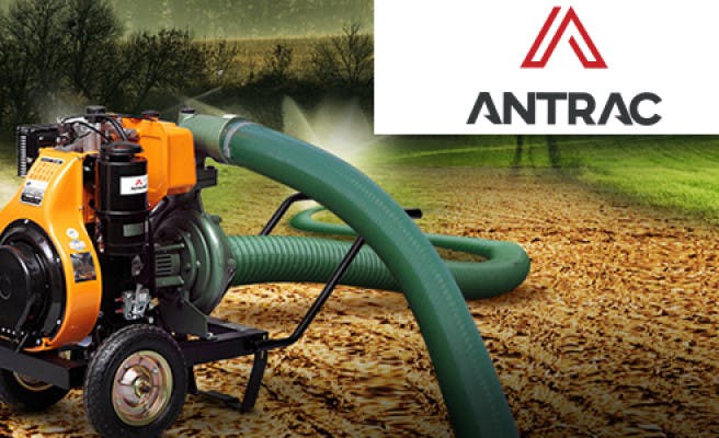 Antrac Water Pumps Offers Superior Performance with its Diesel Engine