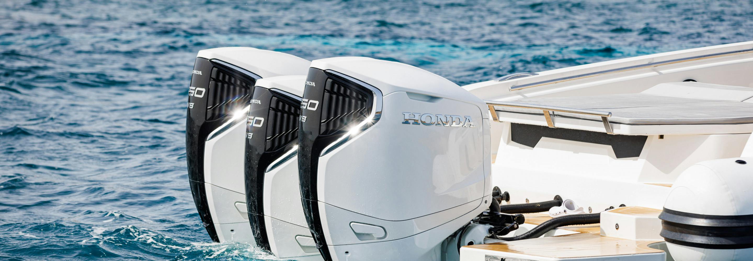 Honda Marine, ilk V8 Dıştan Takmalı Motoru BF350’yi Dünya Prömiyeriyle Tanıttı