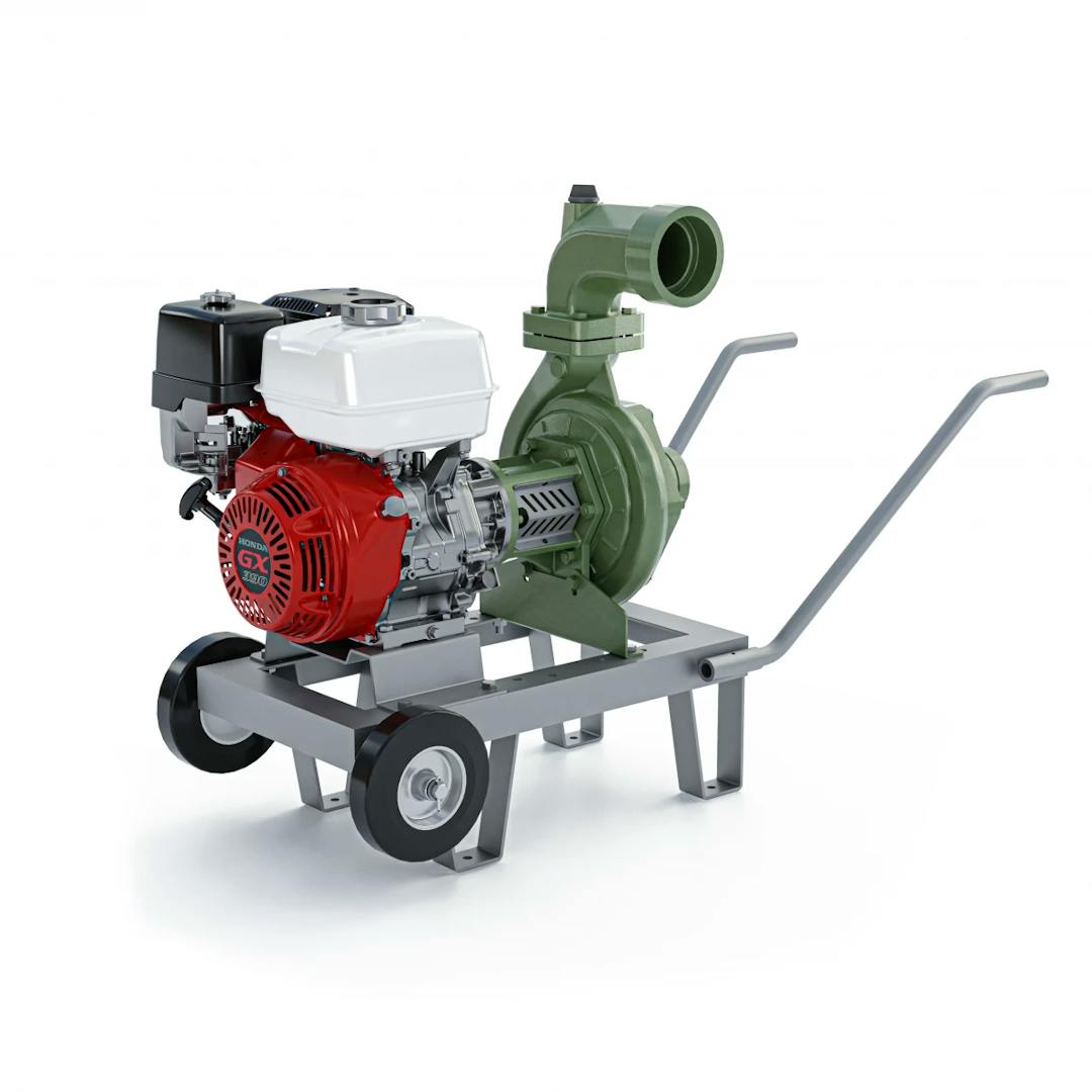 GX390 Waterpump